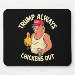 Lustiges Tariff Daddy Meme Shirt Taco Trump Immer Mousepad