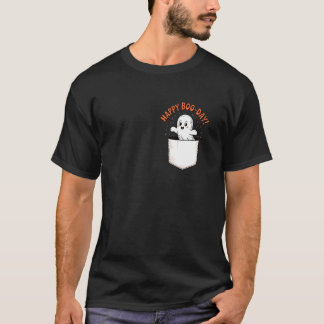 Lustiges Taschengespenst Halloween-Kostüm Trick or T-Shirt