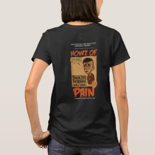 Lustiges Tattoo-Shop Damen Schwarz T-Shirt