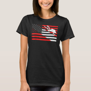 Lustiges Taucherdesign Tauchflagge Professi T-Shirt
