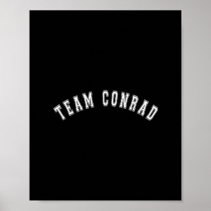 Lustiges Team Conrad Lieblings- Martha's Vineyard Poster