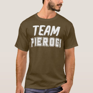 Lustiges Team Pierogi Polnische Küche Polen Geric T-Shirt