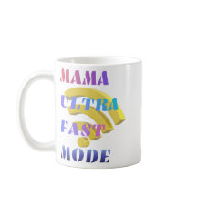 Lustiges Tech-Mama-Geschenk Mama My Ultra Mode Kaf