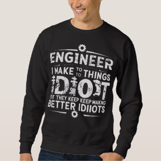 Lustiges Technik-Geschenk für Männer FrauenIch ver Sweatshirt