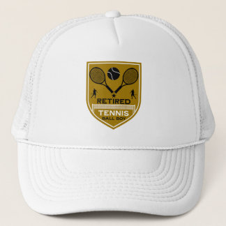 Lustiges Tennis-Spieler-Zubehör-Geschenk Truckerkappe