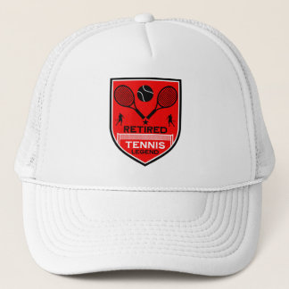 Lustiges Tennis-Spieler-Zubehör-Geschenk Truckerkappe