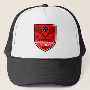 Lustiges Tennis-Spieler-Zubehör-Geschenk Truckerkappe
