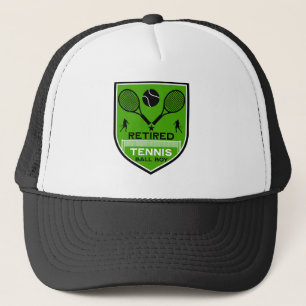 Lustiges Tennis-Spieler-Zubehör-Geschenk Truckerkappe