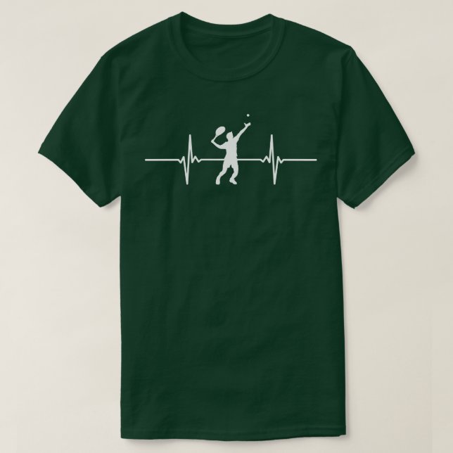 lustiges Tennis T-Shirt (Design vorne)
