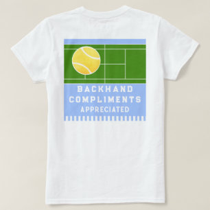 Lustiges Tennis T-Shirt