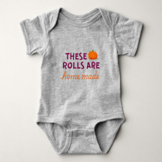 Lustiges Thanksgiving-Baby-Body, Süßes Herbst-Baby Baby Strampler