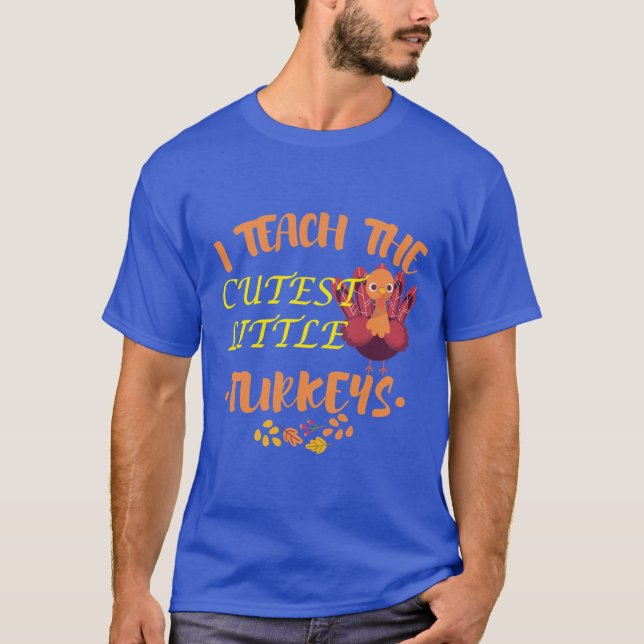 lustiges Thanksgiving-Geschenk T-Shirt (Vorderseite)