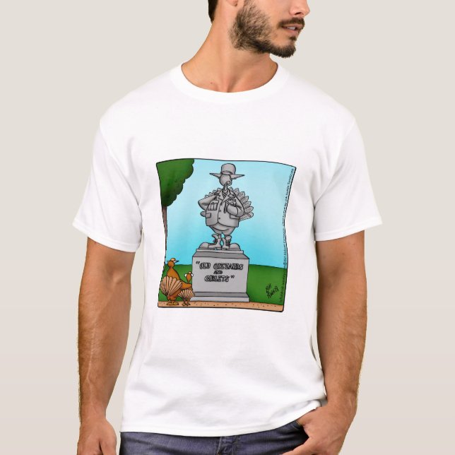 Lustiges Thanksgiving T-Shirt Geschenk (Vorderseite)