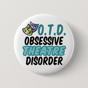 Lustiges Theater Button