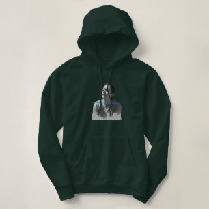 Lustiges Therapie-Zitat - Mein Therapeut sagt, ich Hoodie