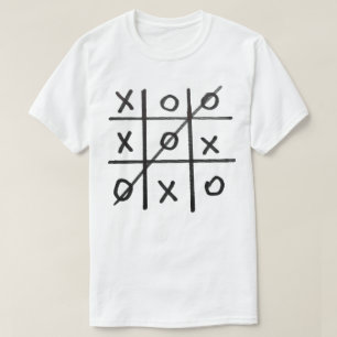 Lustiges Tic Tac Toe T-Shirt