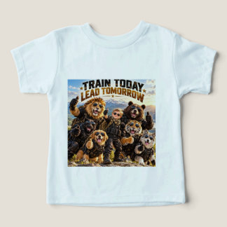 LUSTIGES TIER T-SHIRT-TRAINIEREN SIE HEUTE LERNEN