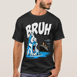 Lustiges Titanic-Eisberg-Meme - Titanic Kawaii T-Shirt