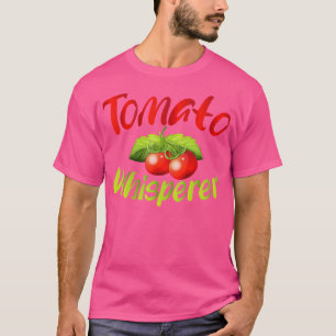 Lustiges Tomaten-Garten-Shirt Tomaten-Flüsterer De T-Shirt