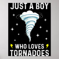 Lustiges Tornado-Geschenk für Jungen Kinder Hurrik