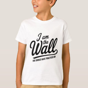 Lustiges Torwart-Zitat für Eishockey-Kinder  T-Shirt