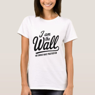 Lustiges Torwart-Zitat für Eishockey-Kinder T-Shirt