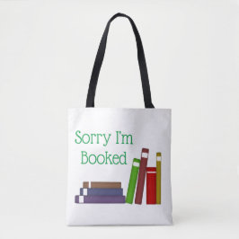 Lustiges trauriges bin ich gebuchte Taschen-Tasche