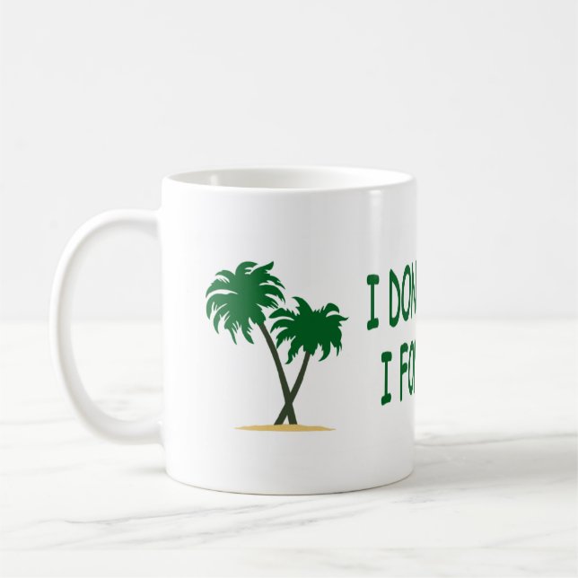 Lustiges treehugger kaffeetasse (Links)