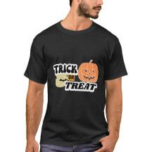 Lustiges Trick-or-Treat Halloween T-Shirt