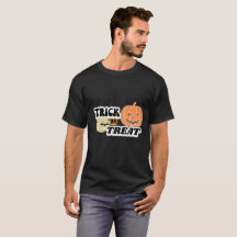 Lustiges Trick-or-Treat Halloween-T-Shirt