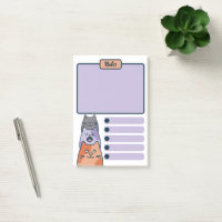 Lustiges Trio von Cartoon-Katzen