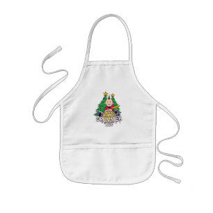 Lustiges Trommeln Weihnachtsdesign für den Trommle Kinderschürze