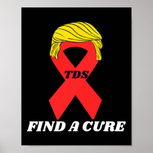 Lustiges Trump-Band Politischer Humor Poster