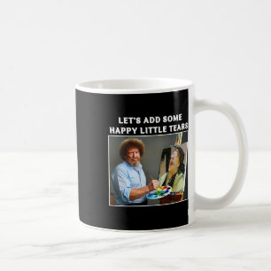 Lustiges Trump-Gemälde Liberale Tränen Politisches Kaffeetasse