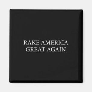 Lustiges Trump-Rechen Amerika-Großartig-Wieder-Gär Magnet