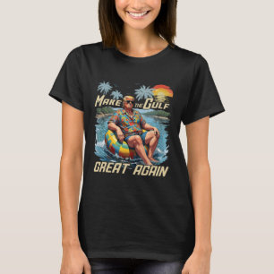 Lustiges Trump-Shirt: Mach den Golf wieder großart T-Shirt