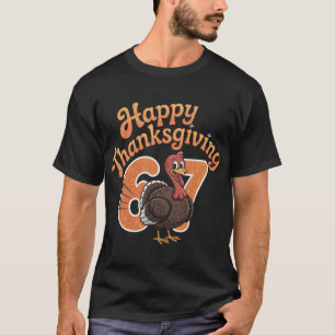 Lustiges Truthahn 67. Geburtstags-Thanksgiving-Shi T-Shirt