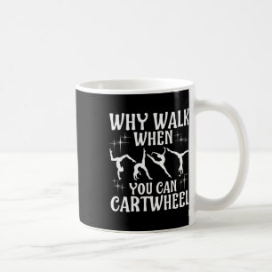 Lustiges Turnen Turnhalle-Geschenk für Mädchen Fra Kaffeetasse