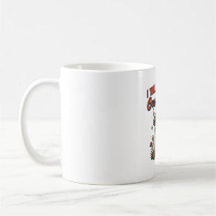 Lustiges Über-den-Hügel-Hochlandkuh-Geburtstagsdes Kaffeetasse