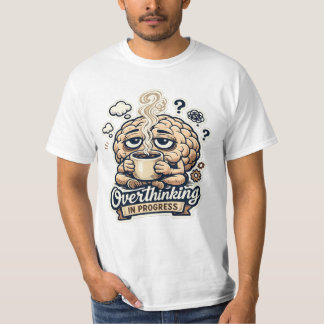 Lustiges Überdenken-in-Gang-T-Shirt | Nachvollzieh T-Shirt