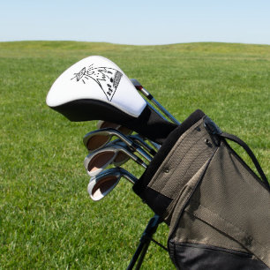 Lustiges Ufo, Area 51, Alien-Entführung  Golf Headcover