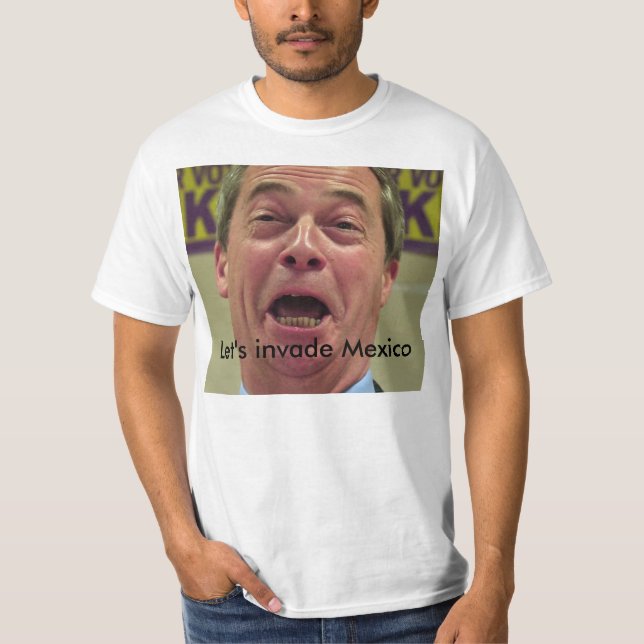 Lustiges UKIP Shirt (Vorderseite)