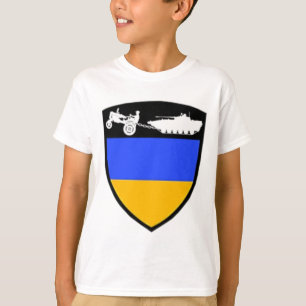 Lustiges Ukraine-Bauer-Traktor-Schlepptank-Meme  T-Shirt