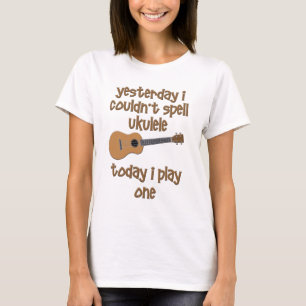 lustiges Ukulele uke T-Shirt