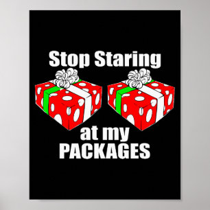 Lustiges Unanständiges Weihnachten Schmutziges Wei Poster