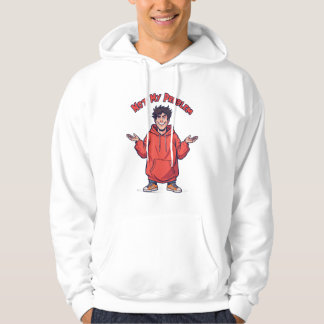 Lustiges und humorvolles Grafik-Sweatshirt für Erw Hoodie