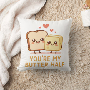 Lustiges und süßes Valentinstag-Geschenk Kissen