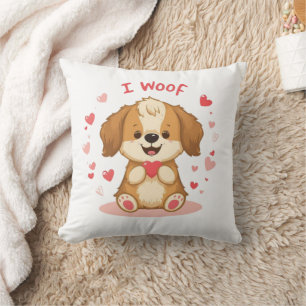 Lustiges und süßes Valentinstag-Geschenk Kissen