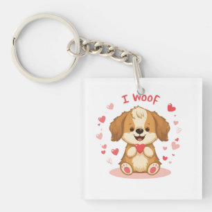 Lustiges und süßes Valentinstagsgeschenk Schlüsselanhänger