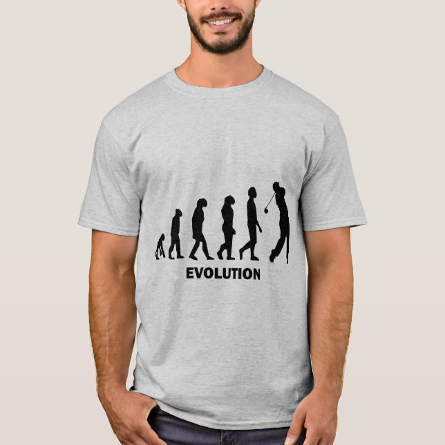 Lustiges unglaublich witzig Golf T-Shirt (Vorderseite)